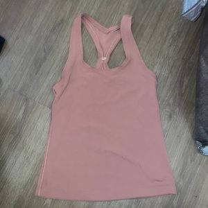 cropped lululemon tank